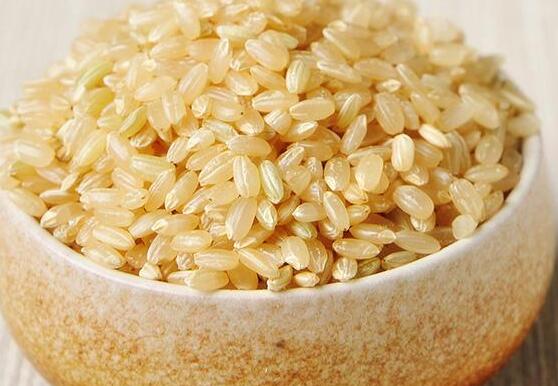 最助消化的食物-糙米