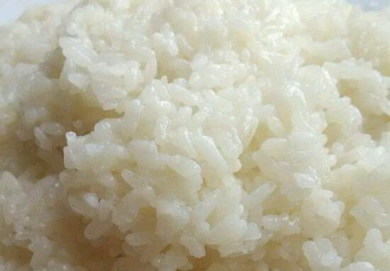 粳米饭