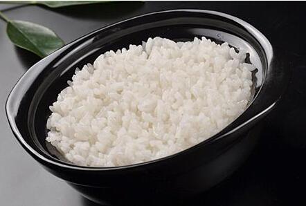 高压锅煮出洁白好米饭