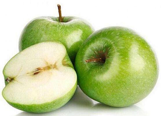 吃苹果辨颜色 红苹果养心青苹果养肝