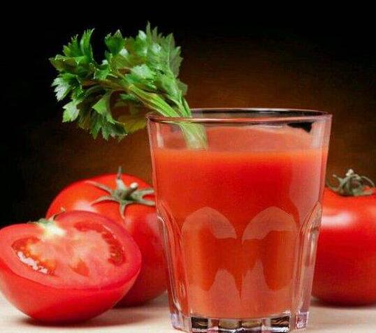 番茄汁具有解酒功效吗