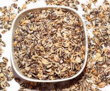 黑麦片能和牛奶一起吃吗_黑麦片和牛奶能一起吃吗/同吃