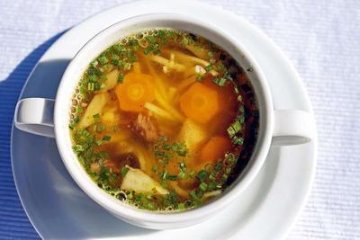清炖牛肉汤的家常做法 养生汤品清炖牛肉汤