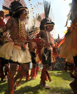 傳統美洲印第安人舞