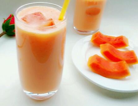 酸奶木瓜汁制作方法_酸奶木瓜汁减肥