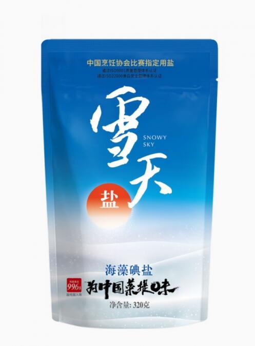 舌尖上的春天 雪天盐为你守护第一口鲜