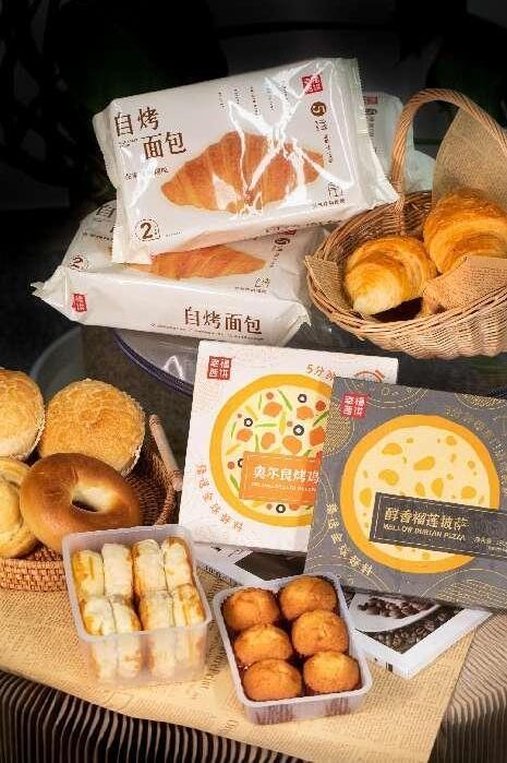 幸福西饼自烤面包，用供应链撬动冷冻烘焙