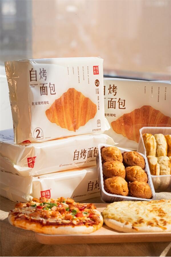 幸福西饼自烤面包，用供应链撬动冷冻烘焙