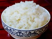 关于大米饭的食用原则