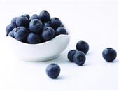蓝莓含有花青素 减肥居家必备