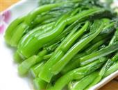 很多青菜比牛奶更能够补钙