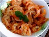 清肠健胃好食材海米肉丝蕨菜