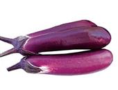 紫色蔬菜营养高 茄子有效缓解口舌生疮