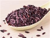 紫米的功效与作用_紫米的营养价值