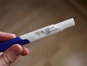 验孕棒使用方法 验孕棒没怀孕的图片