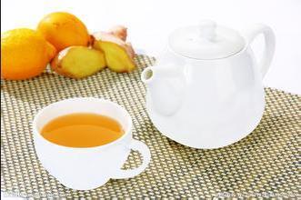 改善虚冷体质 喝姜茶柠檬水消水肿