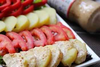 教你动手制作健康美味的芝香蔬菜沙拉