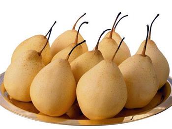 雪梨榨汁酒后解酒有妙用