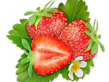 草莓可明目养肝 草莓9大功效