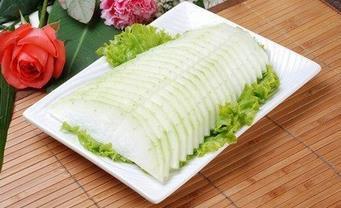 5大美腿食物 吃出纤细白嫩