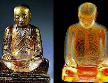 高僧圆寂肉身不腐 归功于神奇中草药