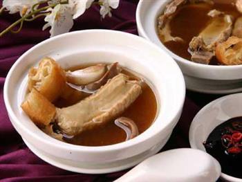东南亚美食 肉骨茶