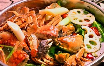 秋季螃蟹成熟时 如何食用更健康秋