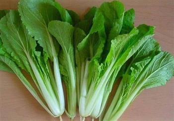 冬季养生十种菜 小白菜菜花芹菜
