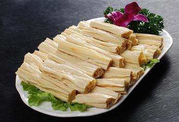腐竹的营养美味吃法