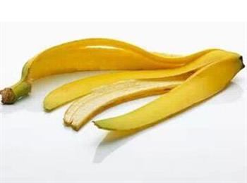 巧用香蕉皮治疗三种疾病