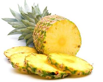 菠萝含有蛋白酶可以助消化