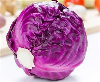紫椰菜的选购技巧_紫甘蓝的存储_紫甘蓝的烹饪小技巧