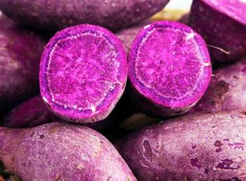 紫甘薯的营养价值