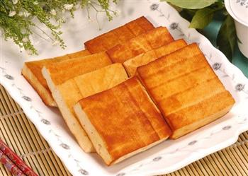 豆腐干的热量和营养价值