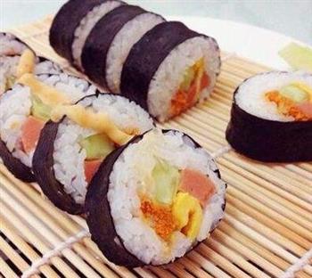 美味大筹集 常见寿司的六大吃法