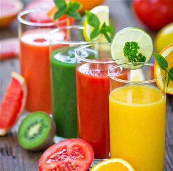 七种蔬果汁让你节后肠胃更健康