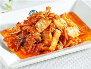 开胃食谱推荐 韩国泡菜海鲜汤