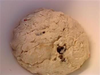 橄榄豆黑麦面包的做法步骤2
