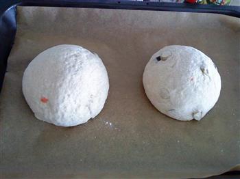 橄榄豆黑麦面包的做法图解4