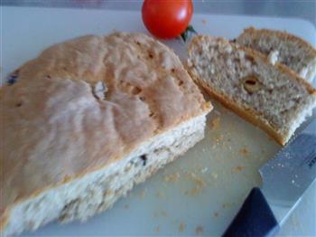 橄榄豆黑麦面包的做法步骤9