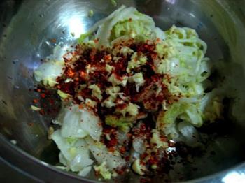 快速制作辣白菜的做法步骤3