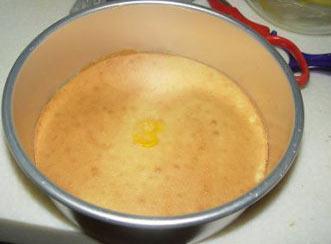 芒果冻芝士蛋糕的做法步骤6