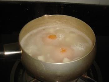 醪糟鸡蛋汤圆的做法步骤6