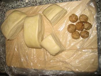 牛角小面包的做法步骤9
