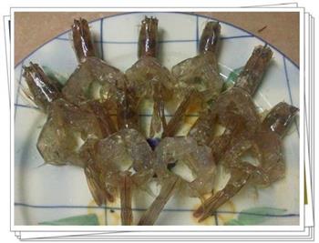 蒜茸蒸虾的做法图解2
