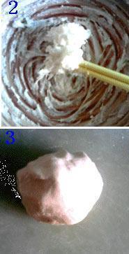 椰香糯米糍的做法步骤2