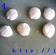 椰香糯米糍的做法步骤3