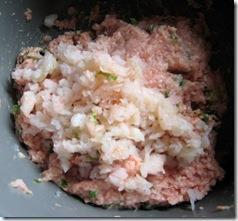 牛肉白菜豇豆饺子的做法步骤4