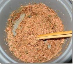 牛肉白菜豇豆饺子的做法步骤5
