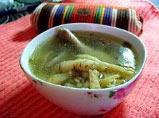 绿豆薏米水鸭汤的做法图解8